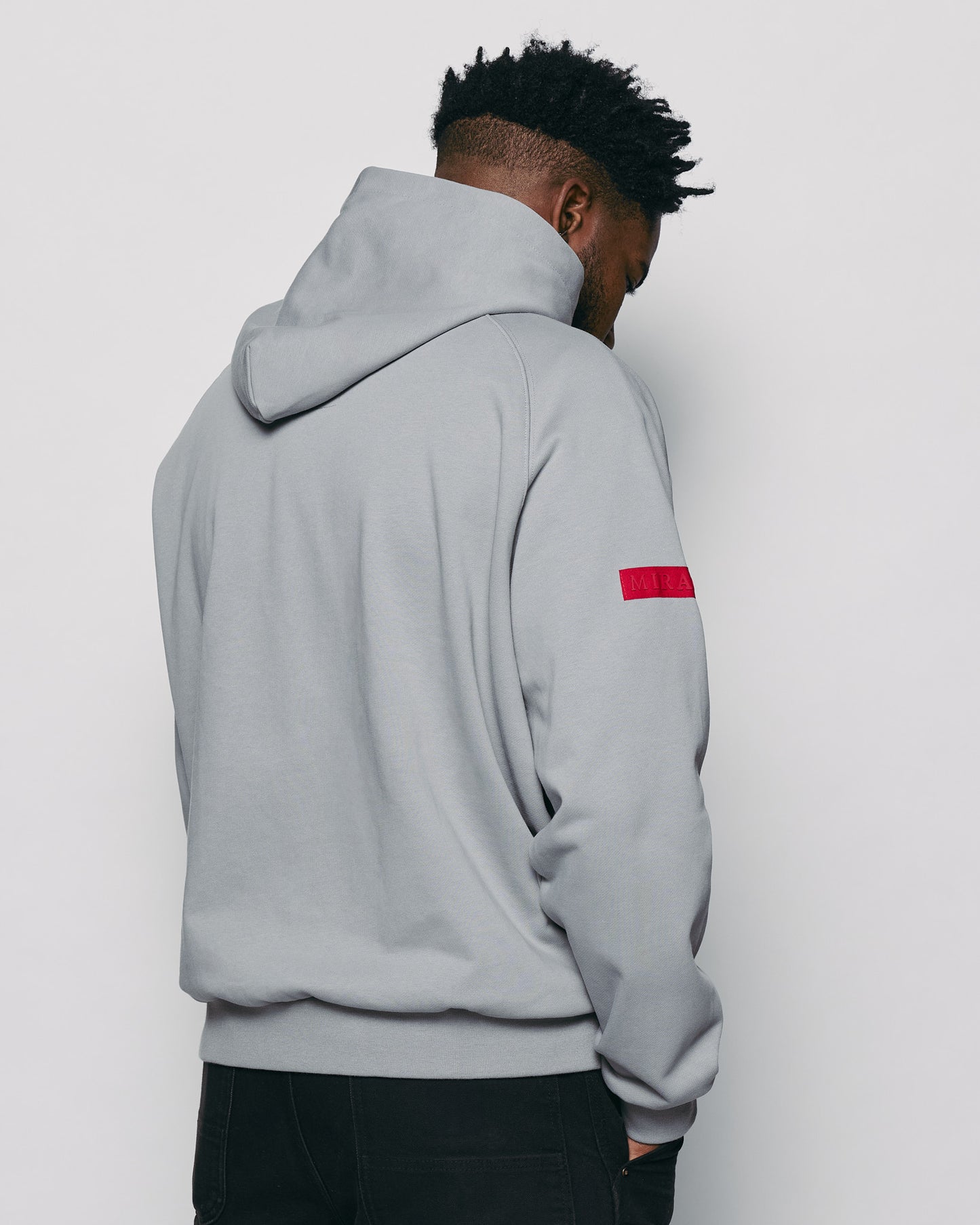 Grey Hoodie