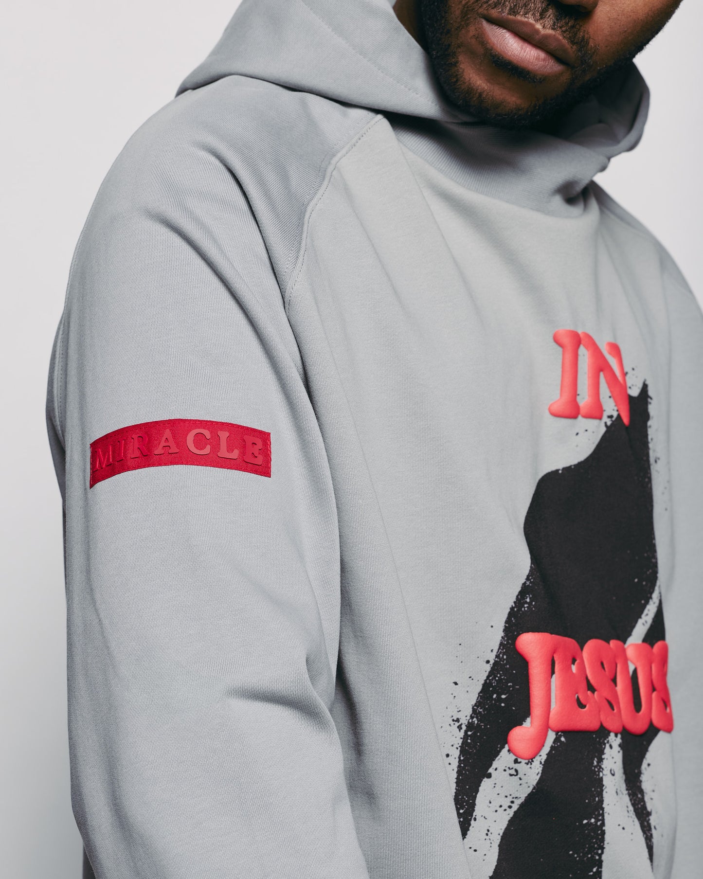Grey Hoodie