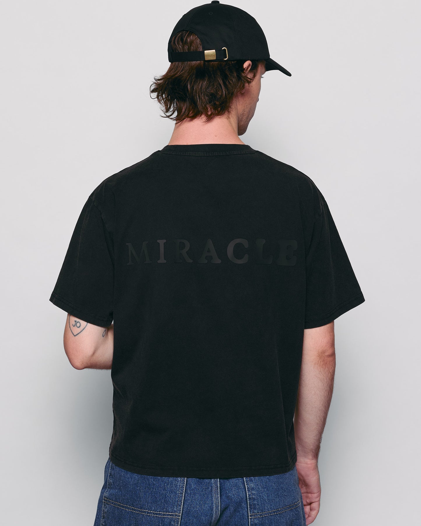 Vintage Black Tee