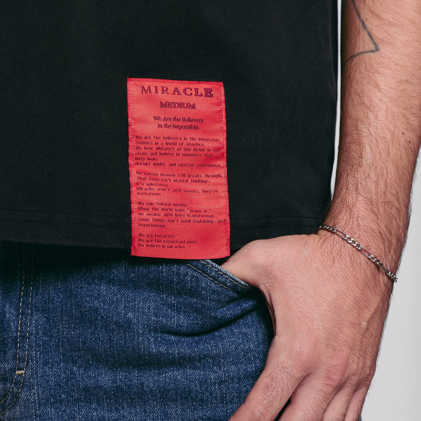 Vintage Black Tee