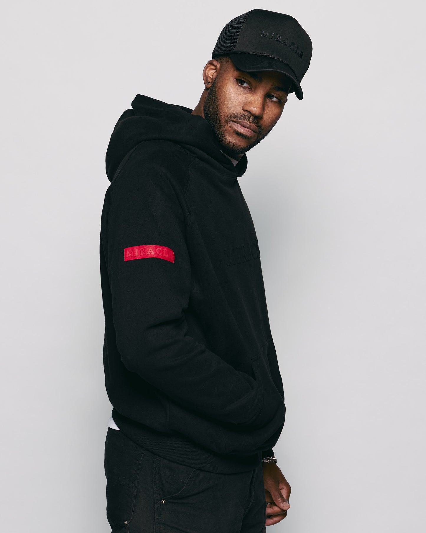 Core Black Hoodie