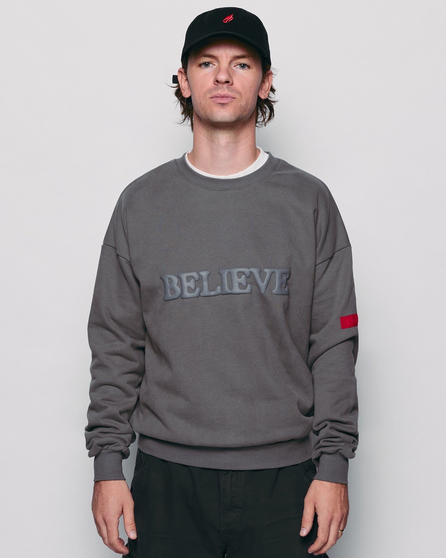 Charcoal Crewneck