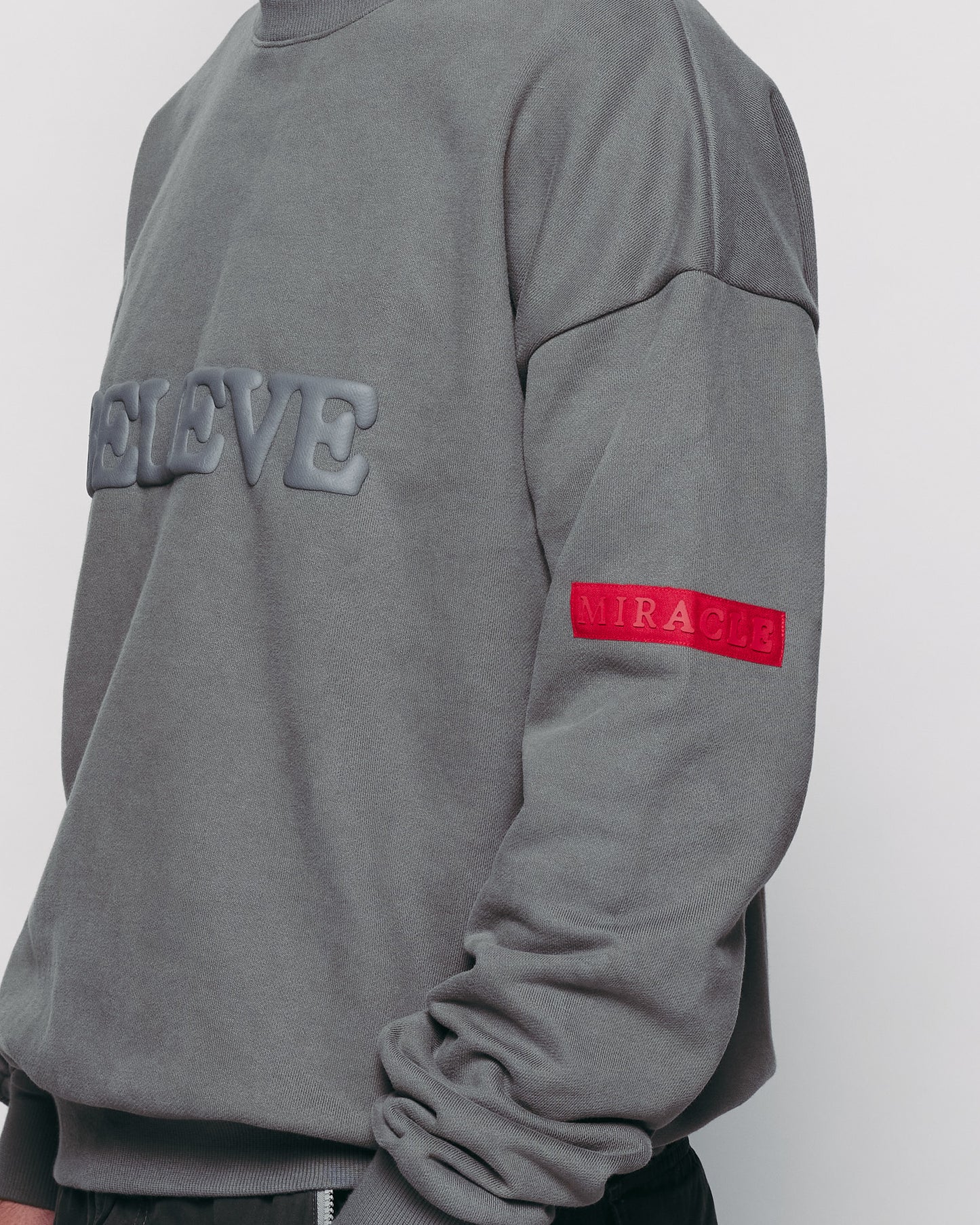 Charcoal Crewneck