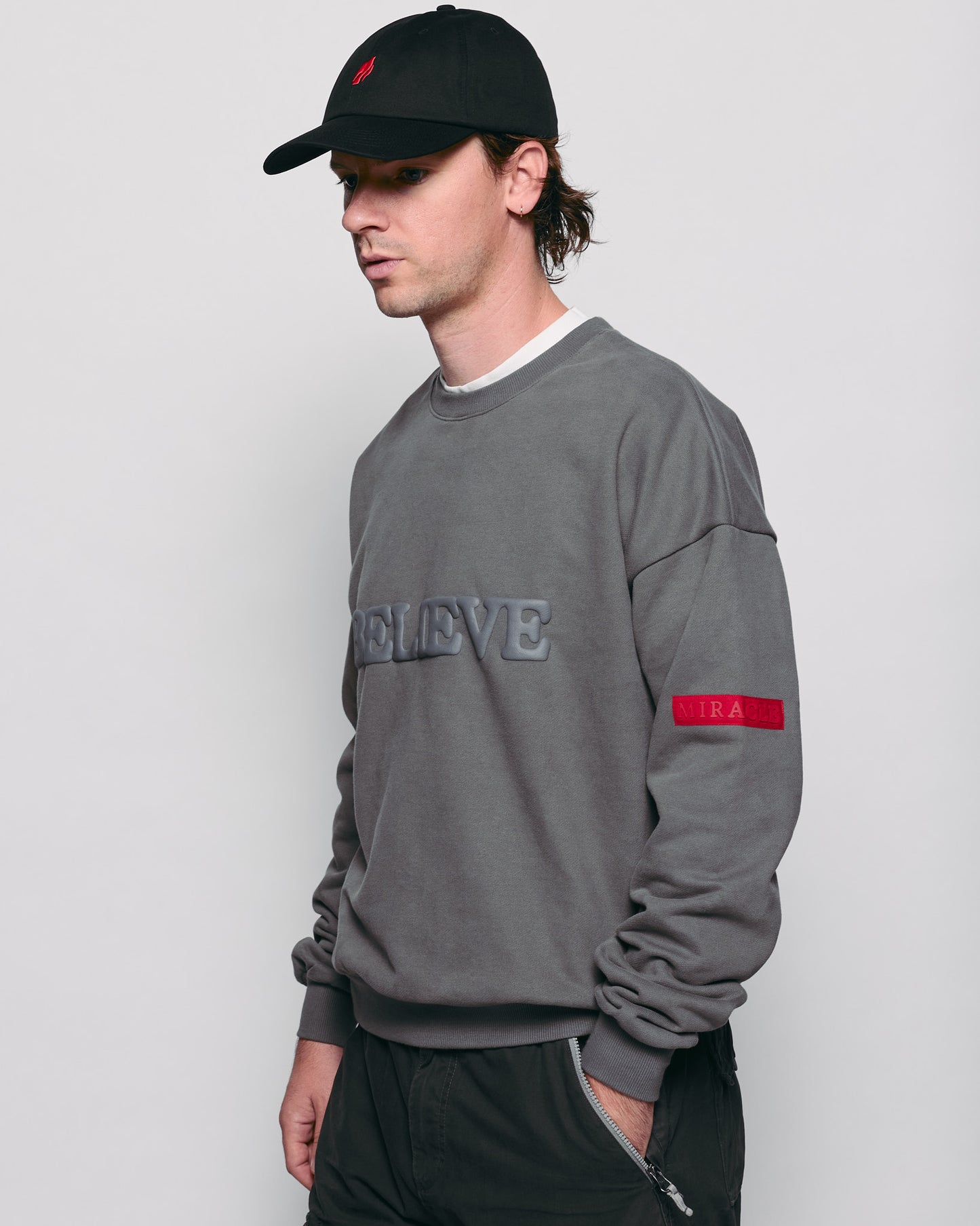Charcoal Crewneck