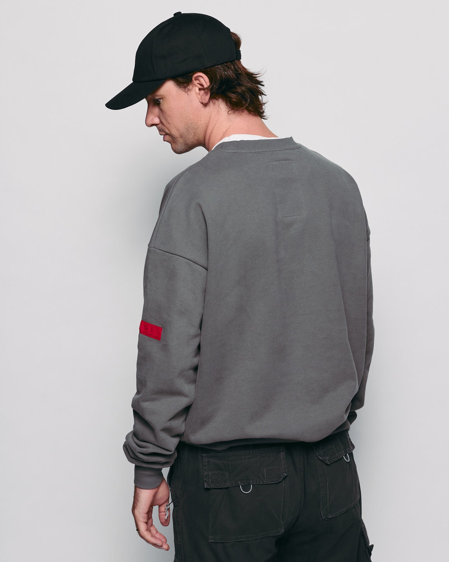 Charcoal Crewneck