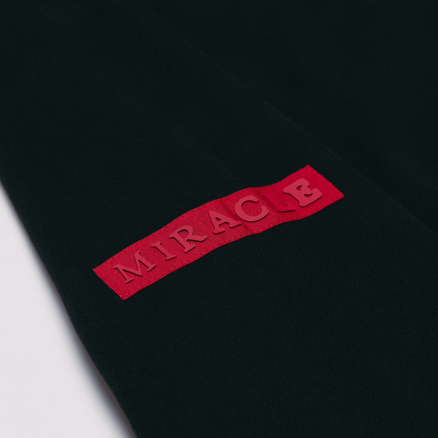 Core Black Hoodie