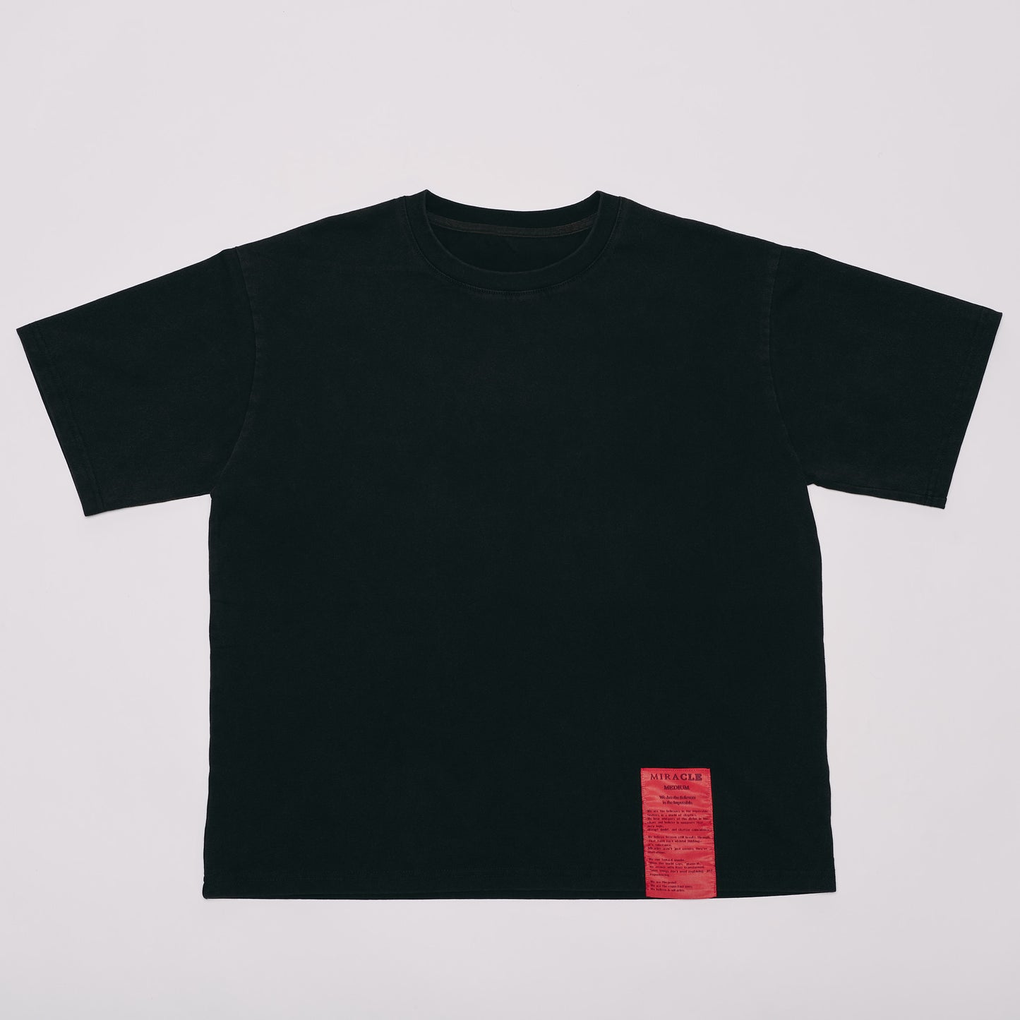 Vintage Black Tee