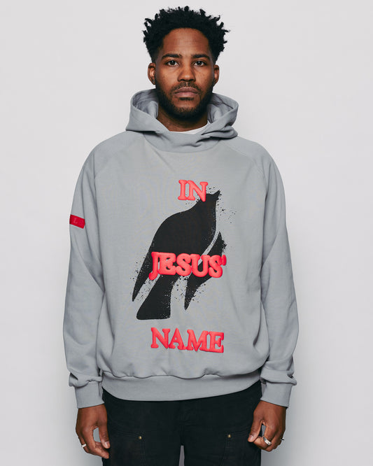 Grey Hoodie
