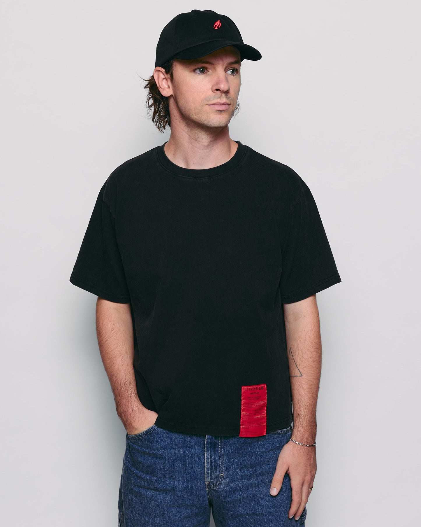 Vintage Black Tee
