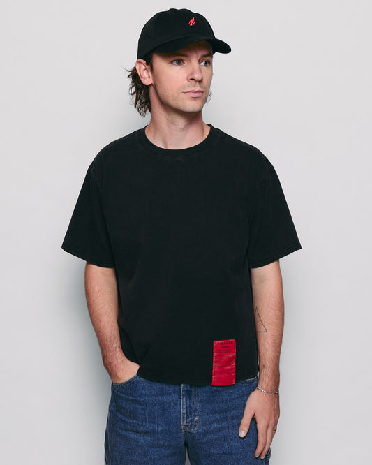Vintage Black Tee