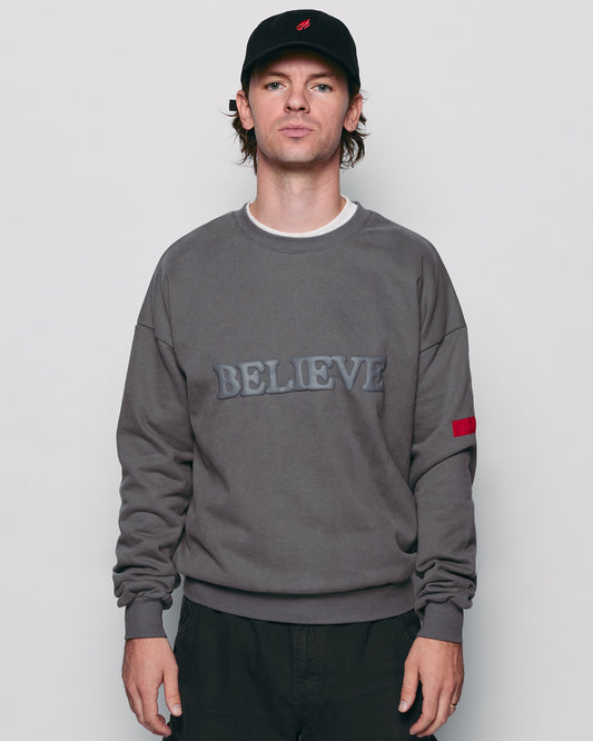 Charcoal Crewneck