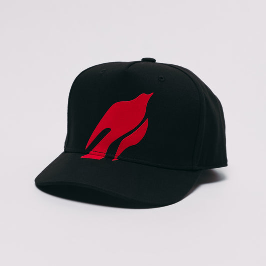 Big Bird 5 Panel Snapback Cap